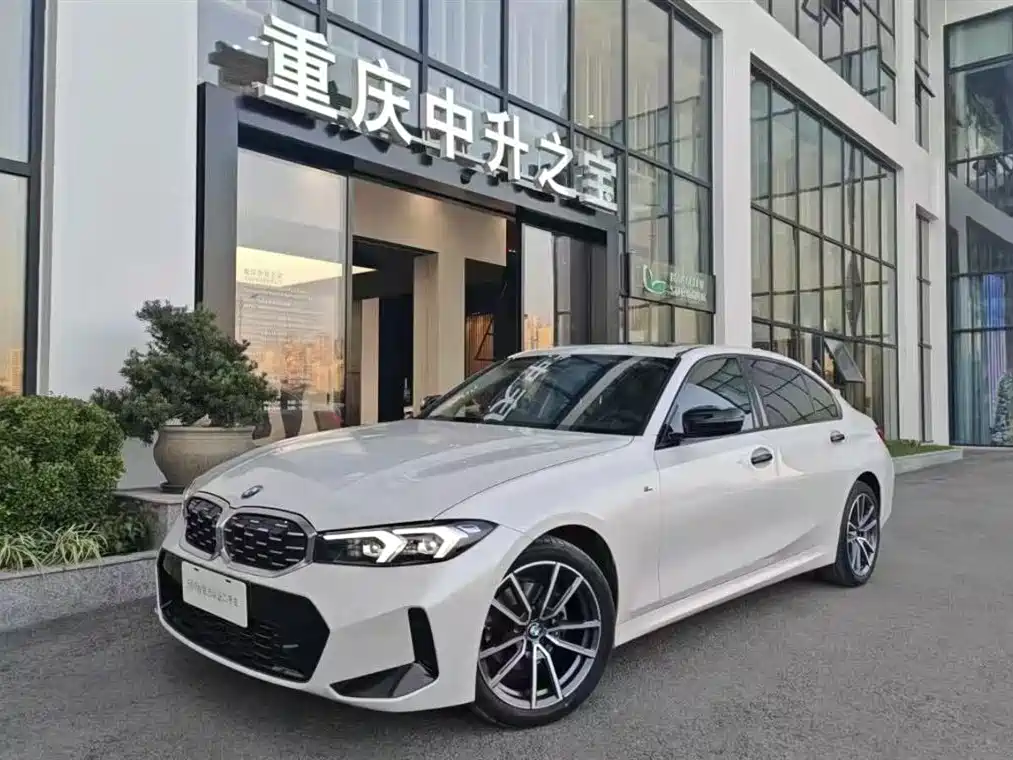 BMW 3 Series 2023 325Li M Sport Package фото 2