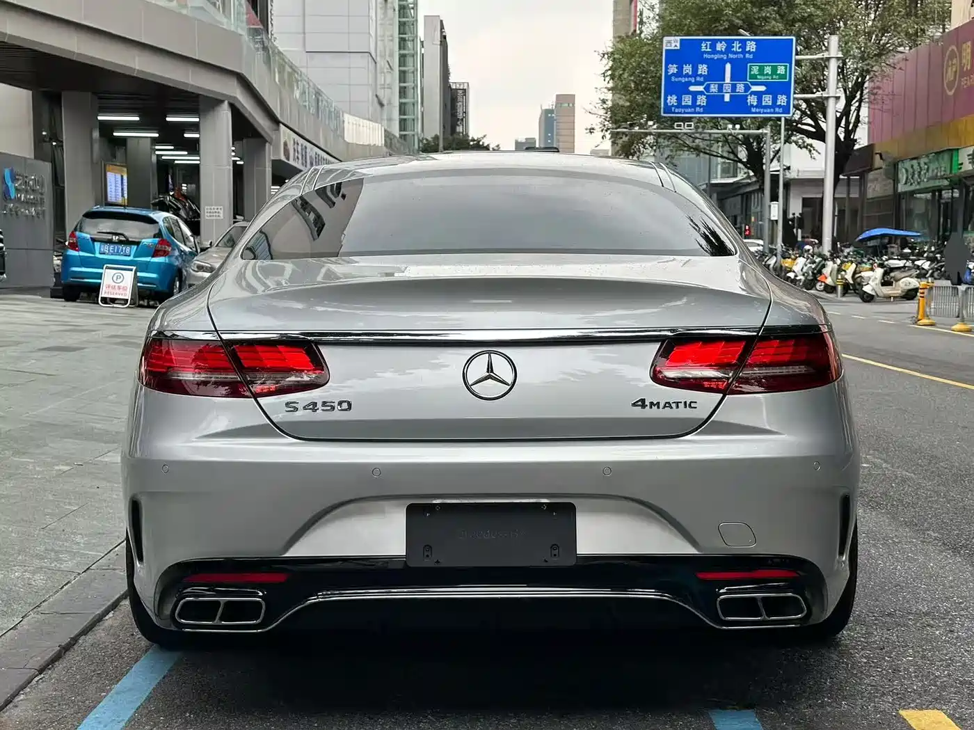 Mercedes-Benz S-Class 2018 Model S 450 4MATIC Coupe фото 14