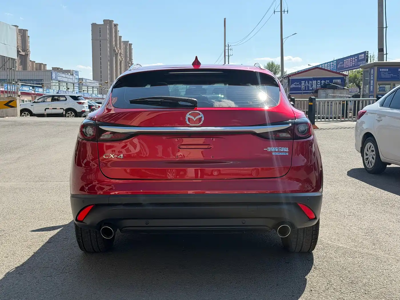 Mazda CX-4 2023 2021 2.0L Auto FWD Skyactiv Taste Edition