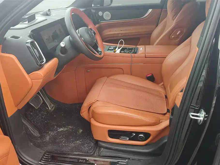 AITO Wenjie AITO M9 2024 Extended Range Max 42kWh 5-seater фото 9