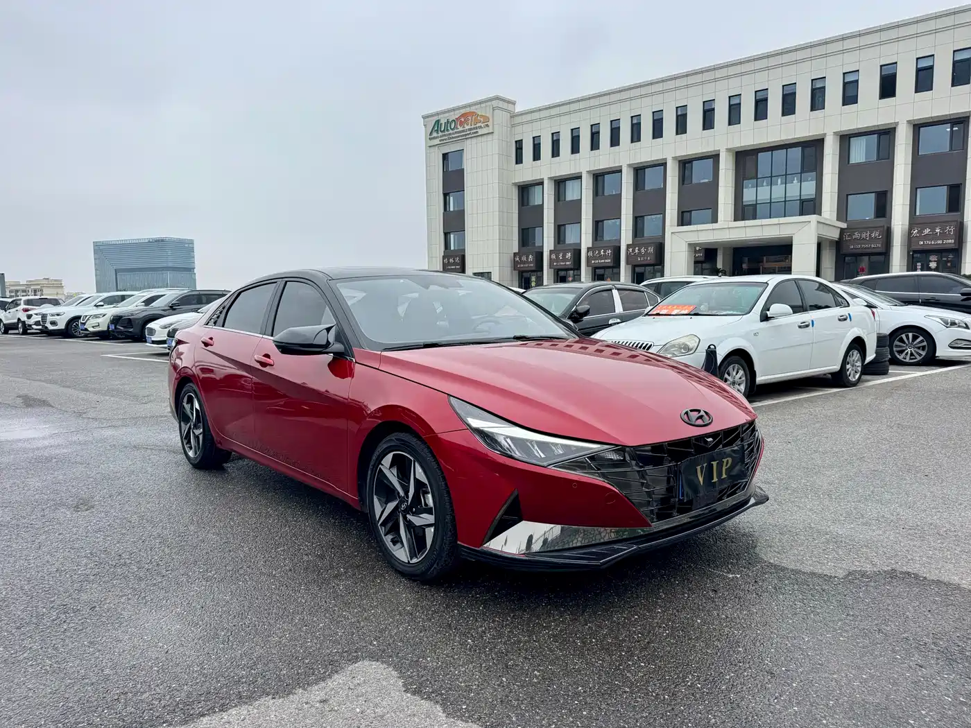 Hyundai Elantra 2021 240TGDi DCT TOP Flagship Edition фото 3