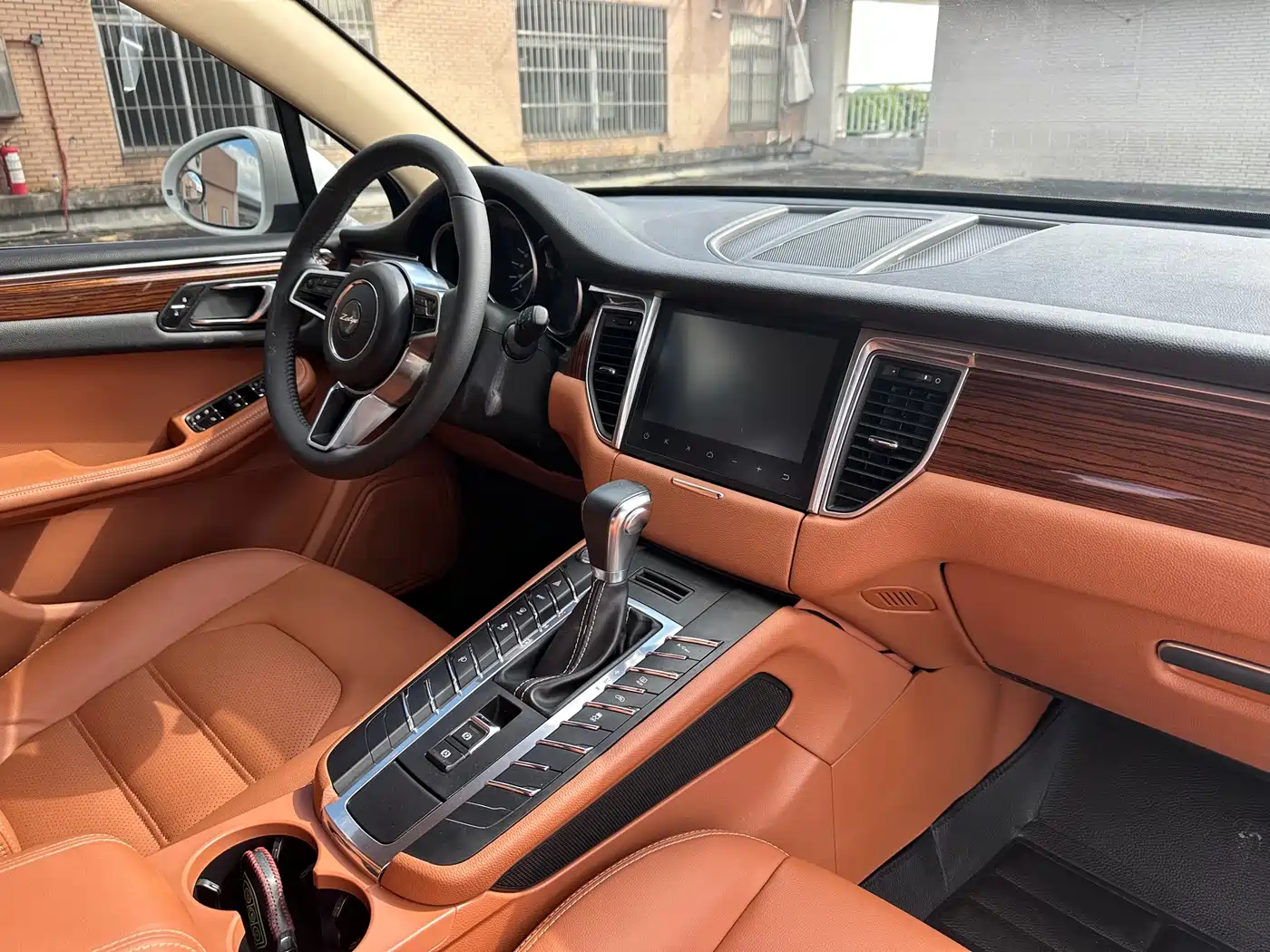 Zotye SR9 2017 2017 2.0T Automatic Ultimate Road Edition