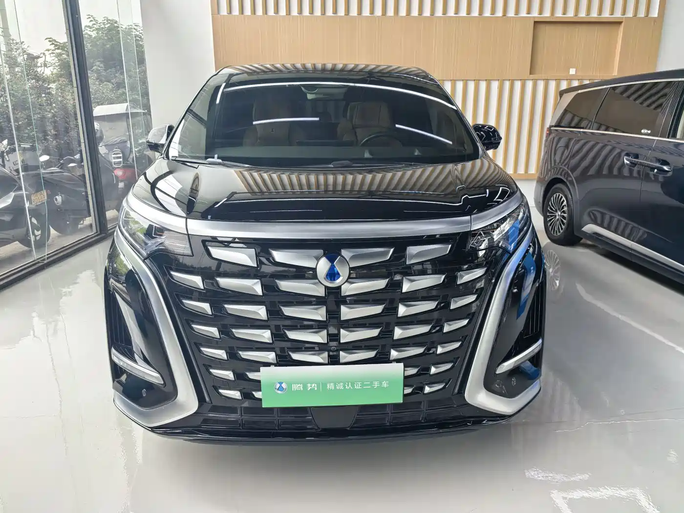 Denza D9 2024 DM-i 980 AWD Flagship фото 2