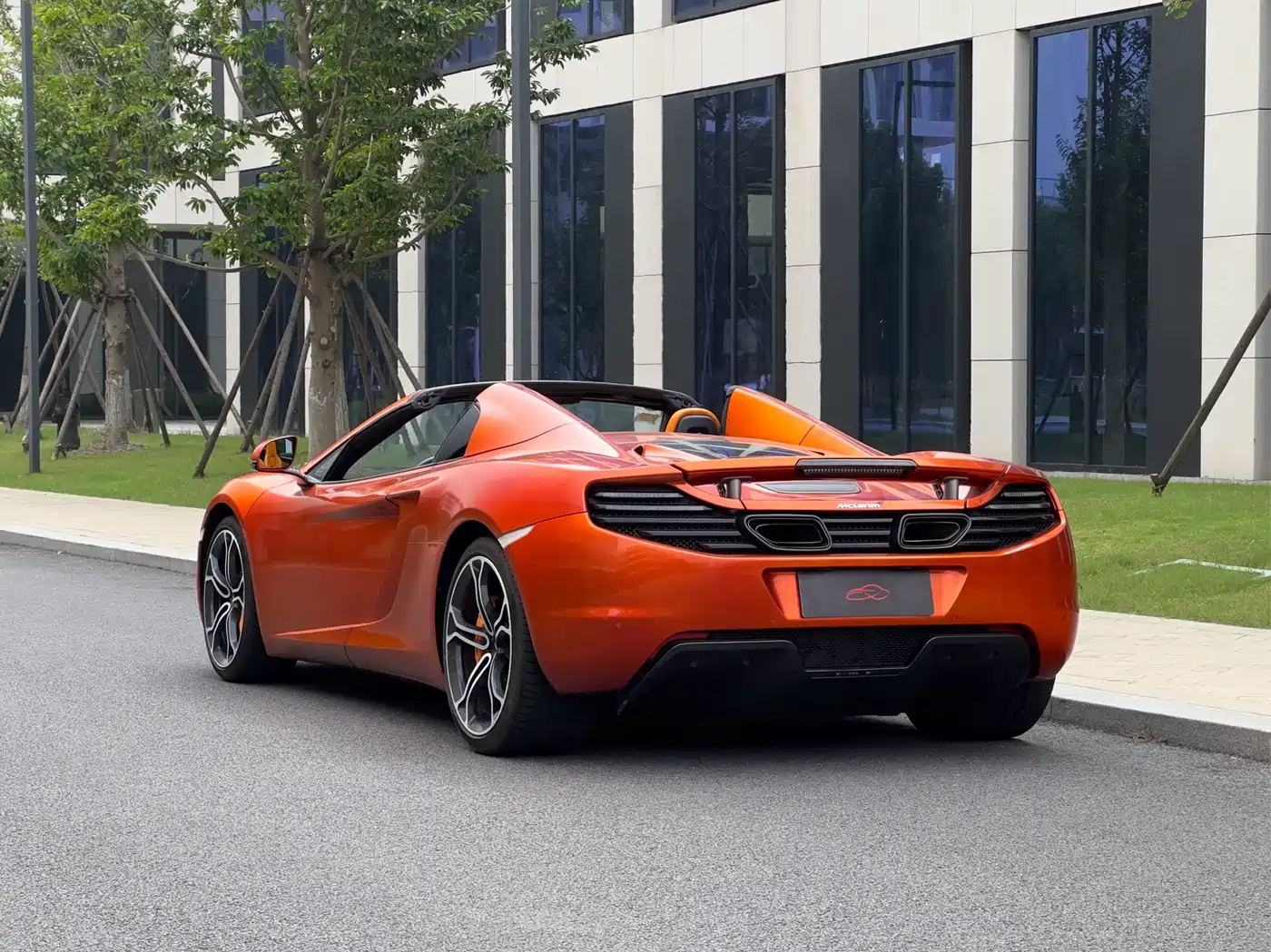 McLaren 12C 2014 2013 3.8T SPIDER