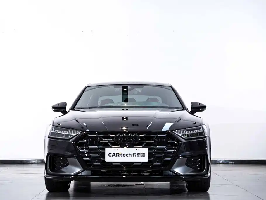 Audi A7L 2025 2024 45 TFSI quattro Black Warrior Edition