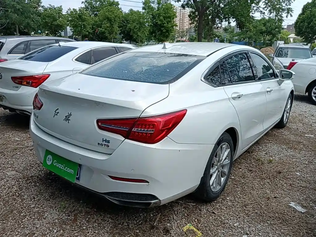 Hongqi H5 2018 30TD Dynamic Edition фото 7