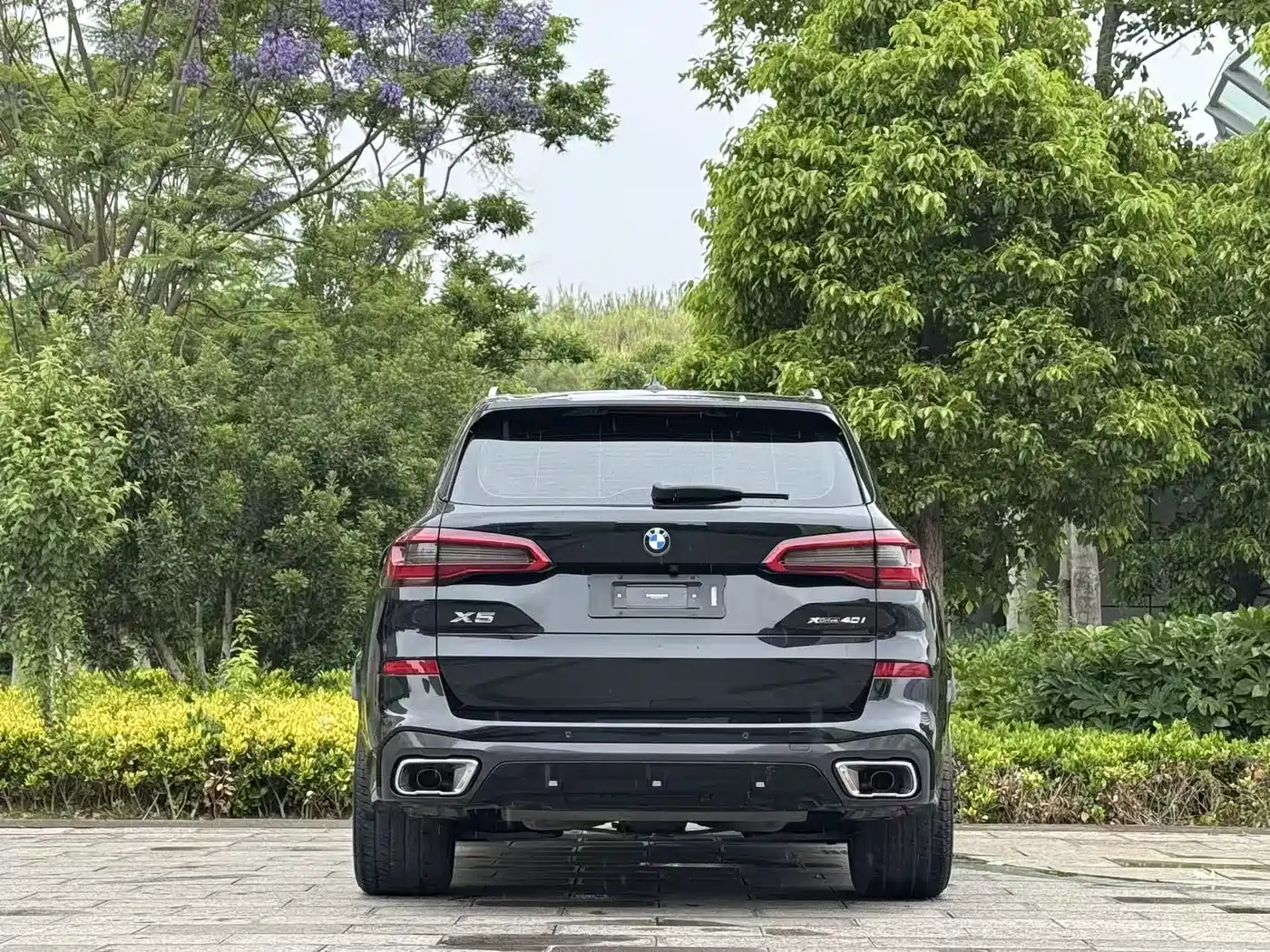 BMW X5 (Import) 2020 xDrive40i M Sport Package фото 8