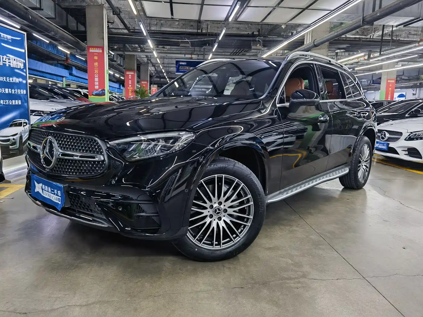 Mercedes-Benz GLC 2023 Facelift GLC 300 L 4MATIC Sport 7-Seater