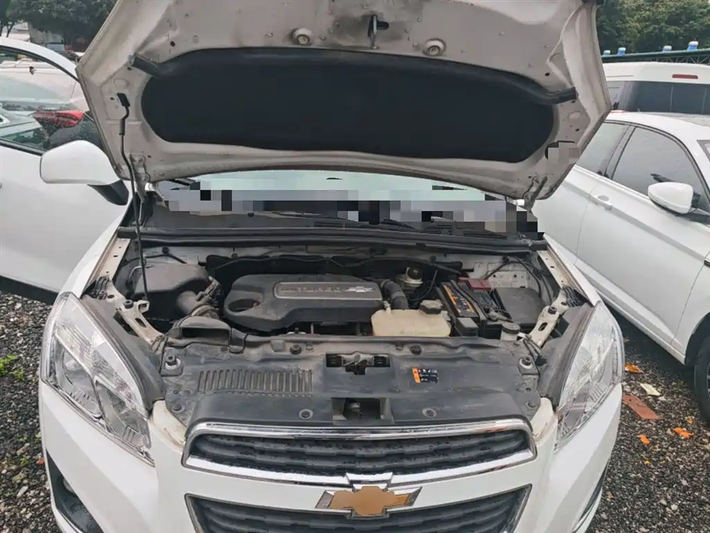 Chevrolet Trax 2014 1.4T Automatic 2WD Comfort фото 11
