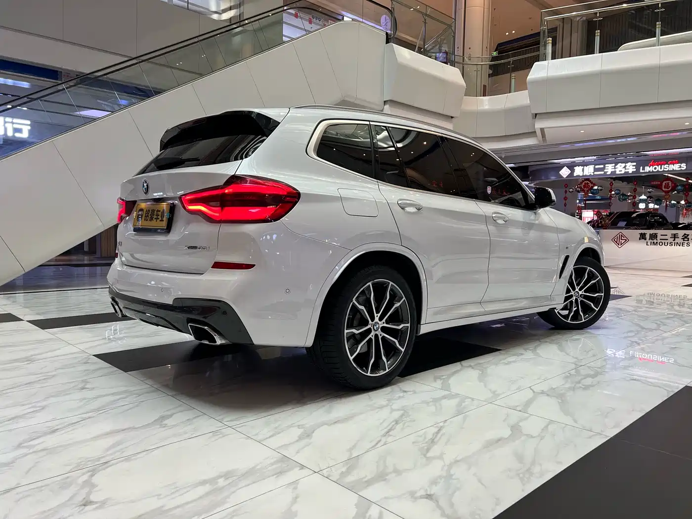 BMW X3 2021 Facelift xDrive30i Leading M Sport Package фото 9