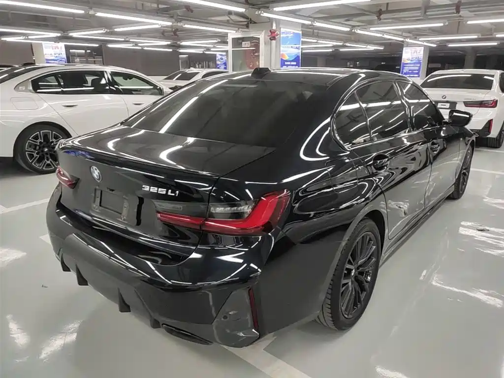 BMW 3 Series 2023 325Li M Sport Black Night Package фото 12