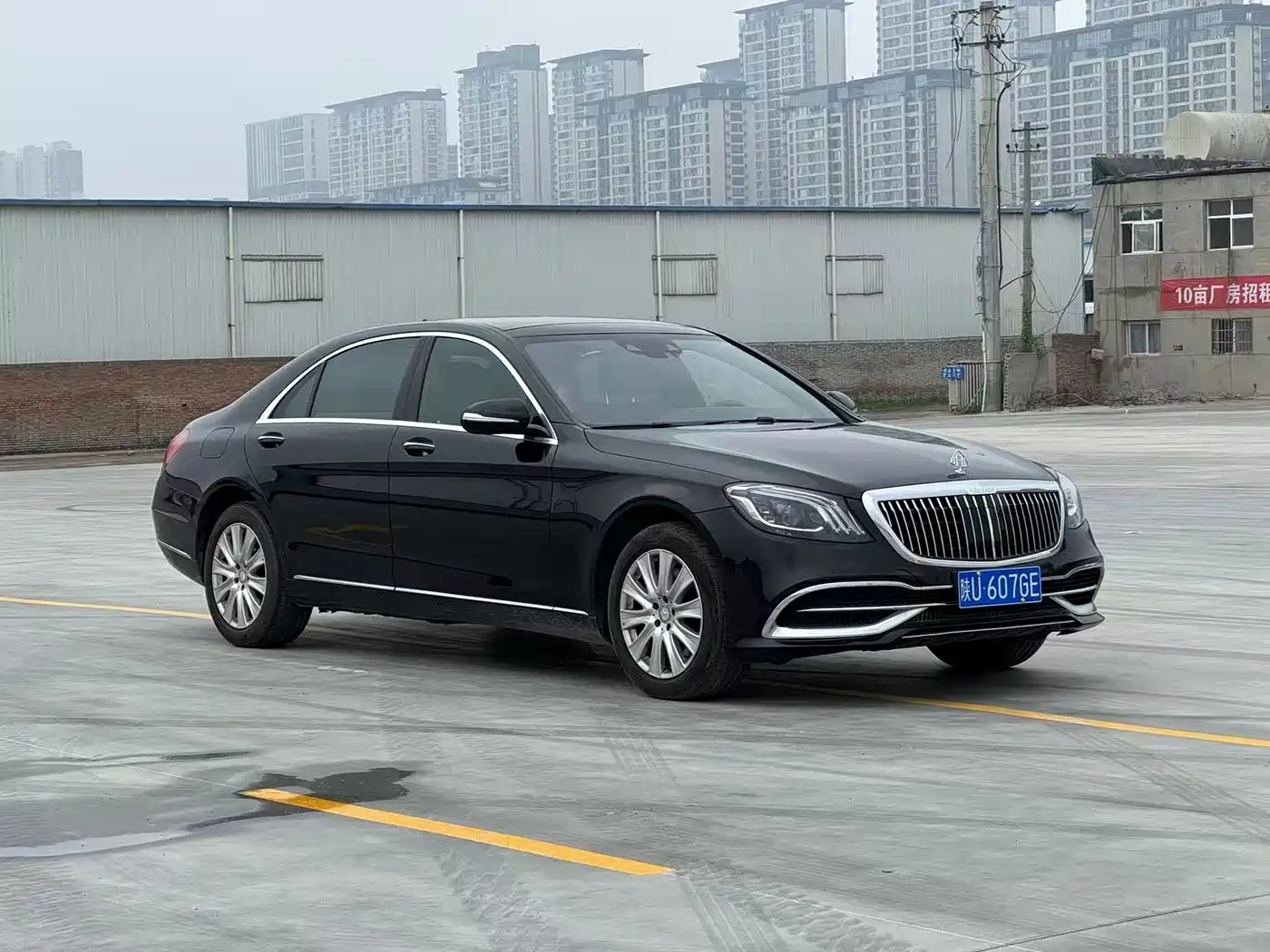 Mercedes-Benz S-Class 2014 S 320 L Business фото 3