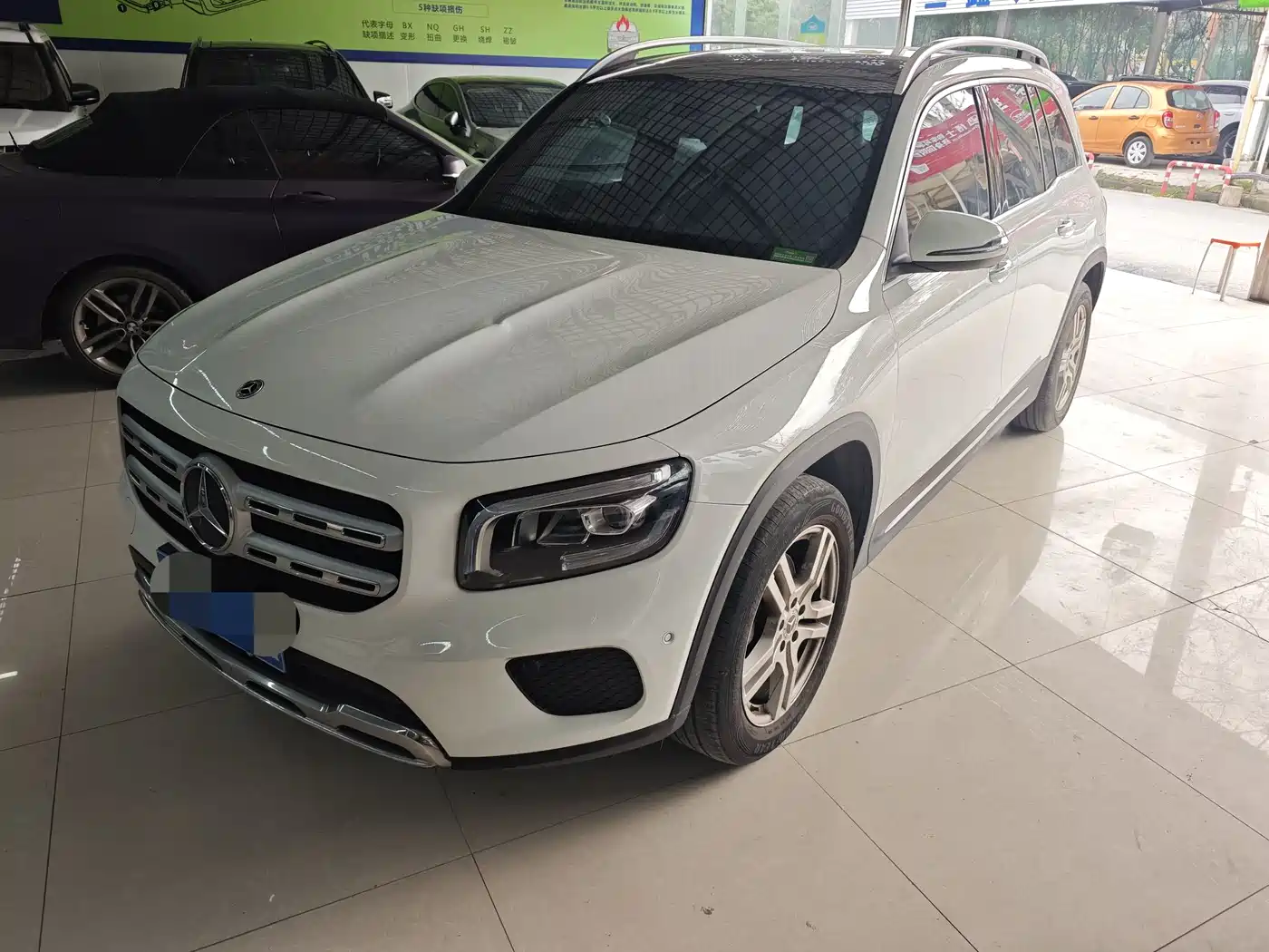 Mercedes-Benz GLB 2021 GLB 200 Dynamic фото 3
