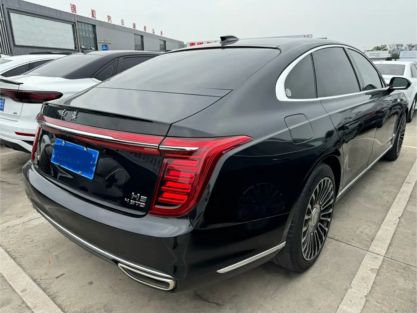 Hongqi H9 2020 2.0T Smart Connection Qi Xiang Edition фото 13
