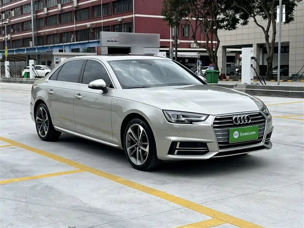 Audi A4L 2018 30th Anniversary 40 TFSI Fashion фото 19
