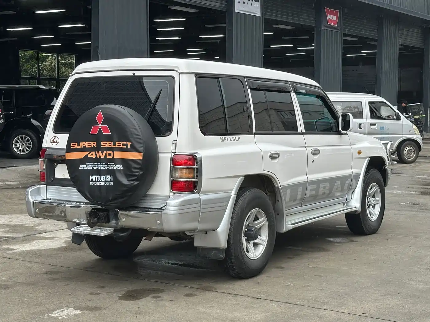 Leopaard Black King Kong 2013 2009 2.4L Manual 4WD
