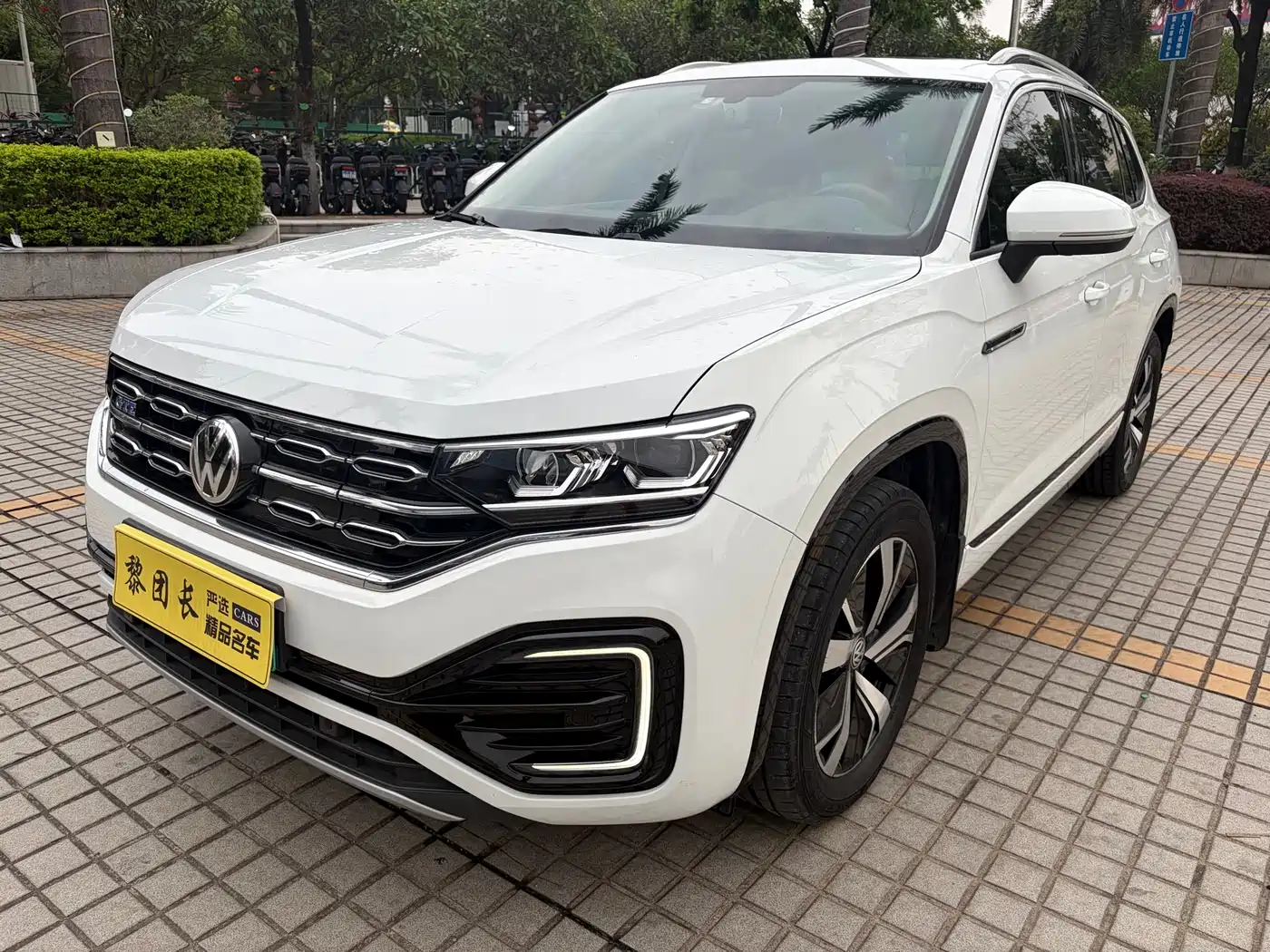 Volkswagen Tayron GTE Plug-in Hybrid 2020 Model 1.4T Luxury
