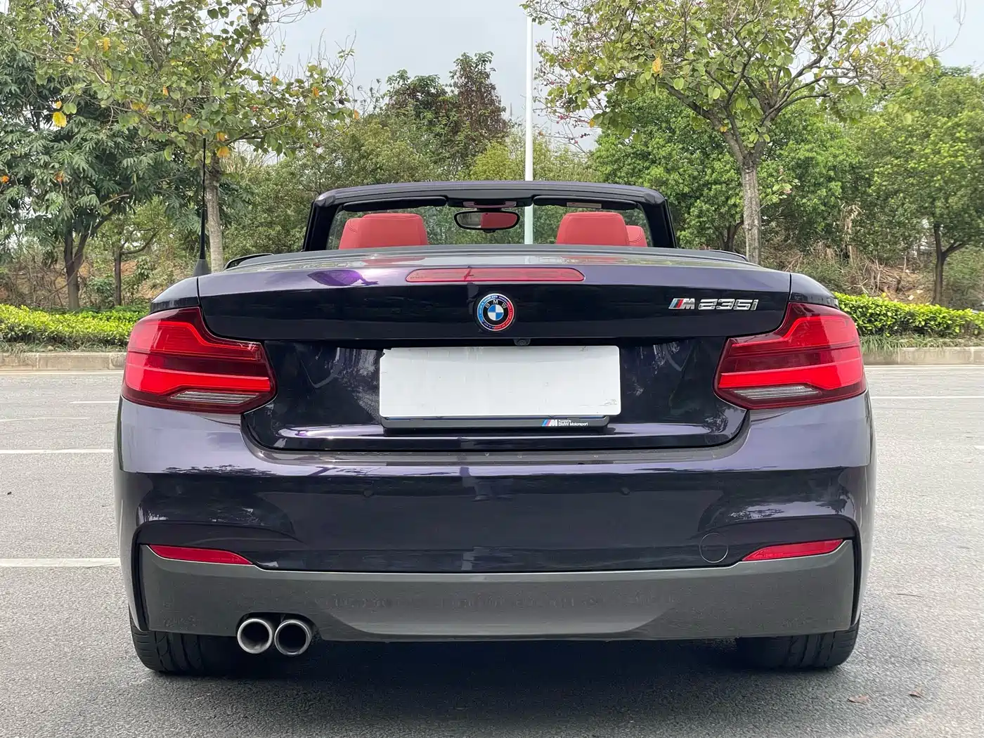 BMW 2 Series (Import) 2019 225i Convertible Coupe Exclusive M Sport Package фото 5