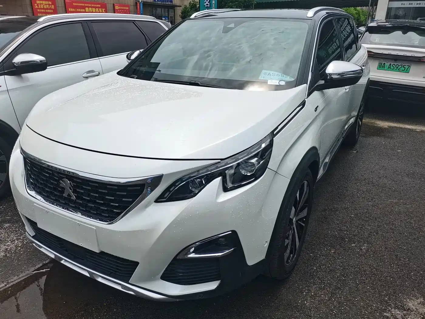 Peugeot 5008 2017 380THP 7-Seater Luxury GT Edition