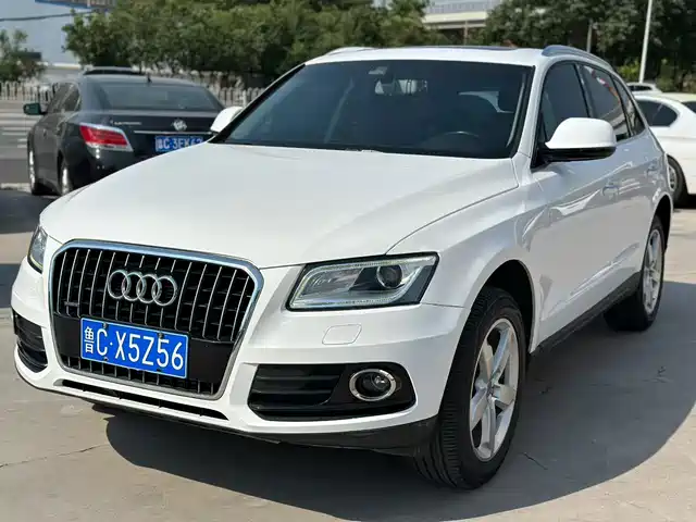  Audi Audi Q5 2017 40 TFSI Progressive