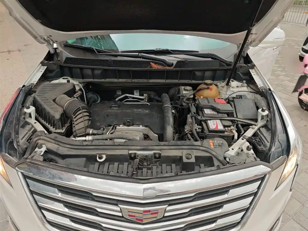 Cadillac XT5 2018 25T Luxury фото 20
