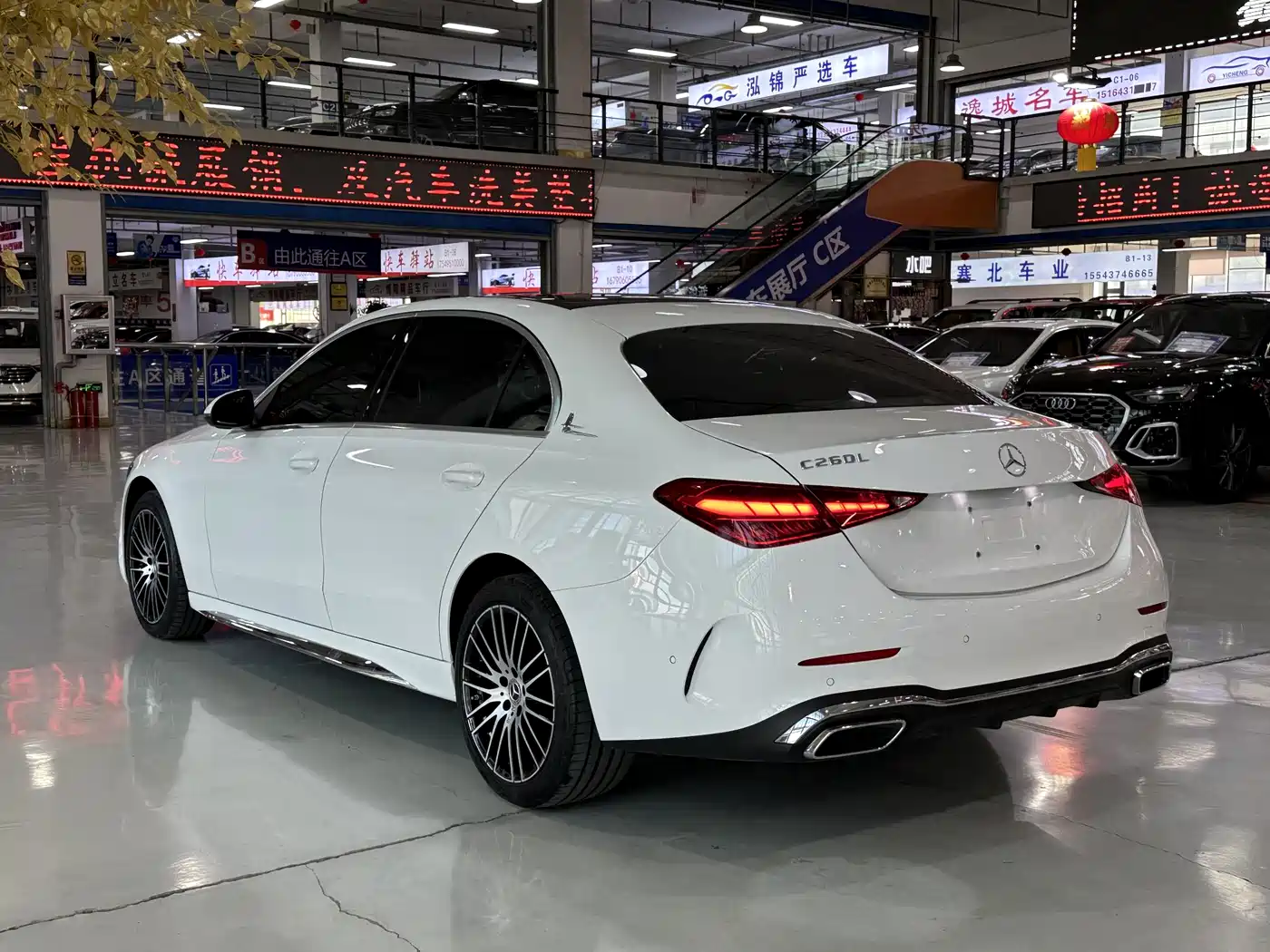Mercedes-Benz C-Class 2023 C 260 L Sport фото 12