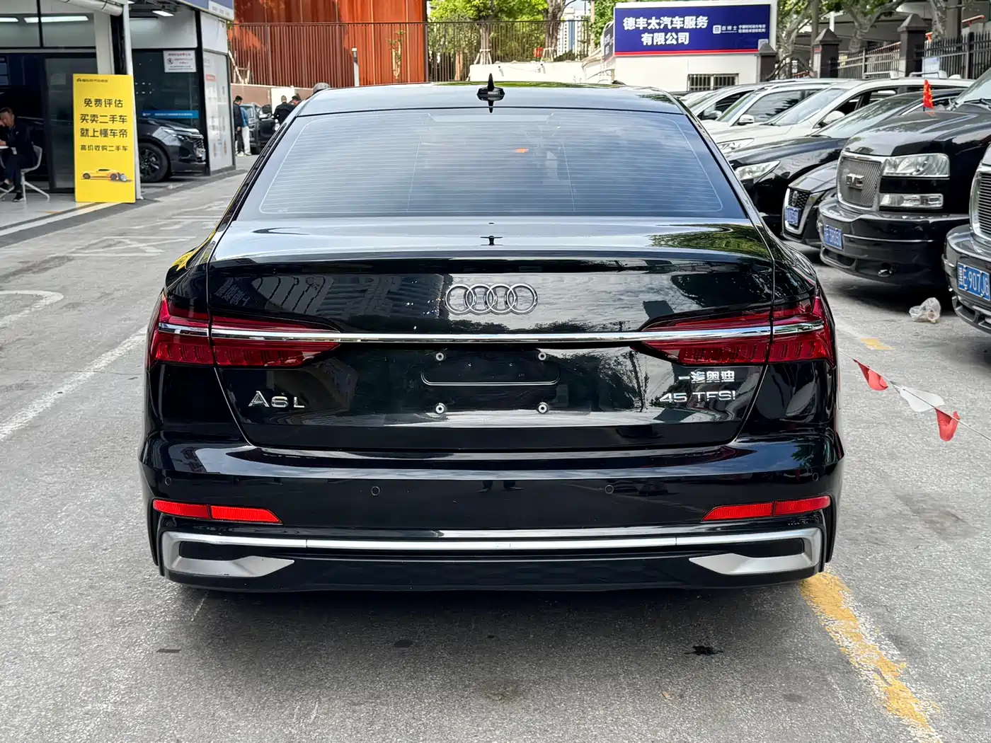Audi A6L 2023 Facelift 45 TFSI Premium Dynamic фото 4