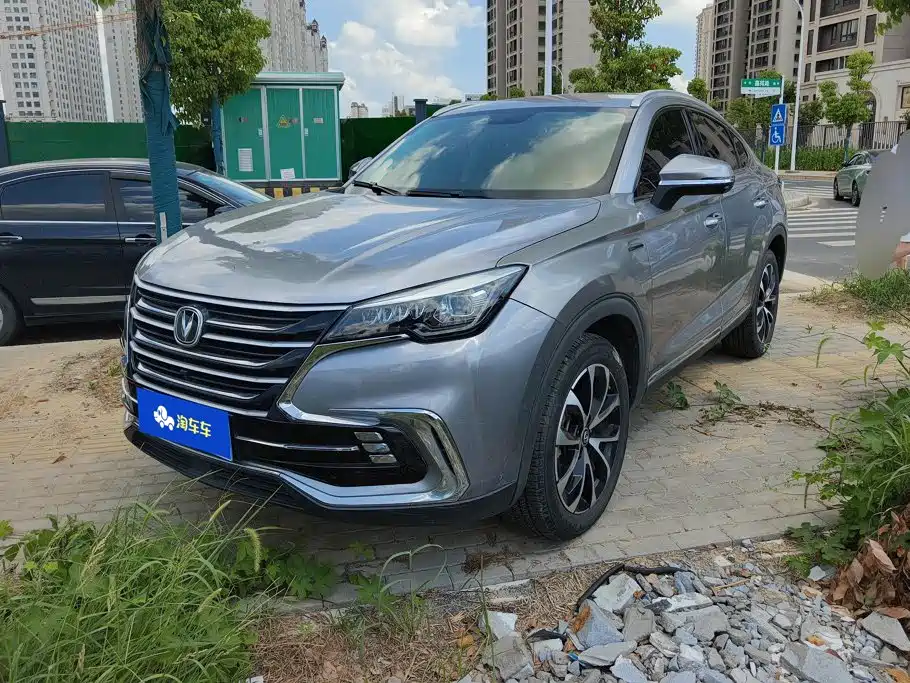 Changan CS85 COUPE 2020 2019 1.5T DCT Dynamic Edition China VI