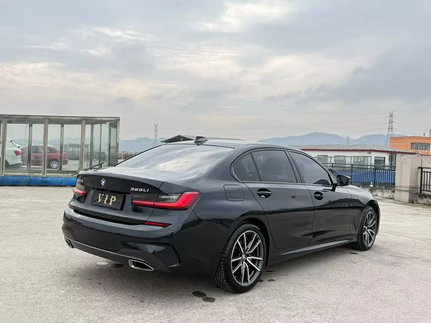 BMW 3 Series 2020 325Li M Sport Package фото 15