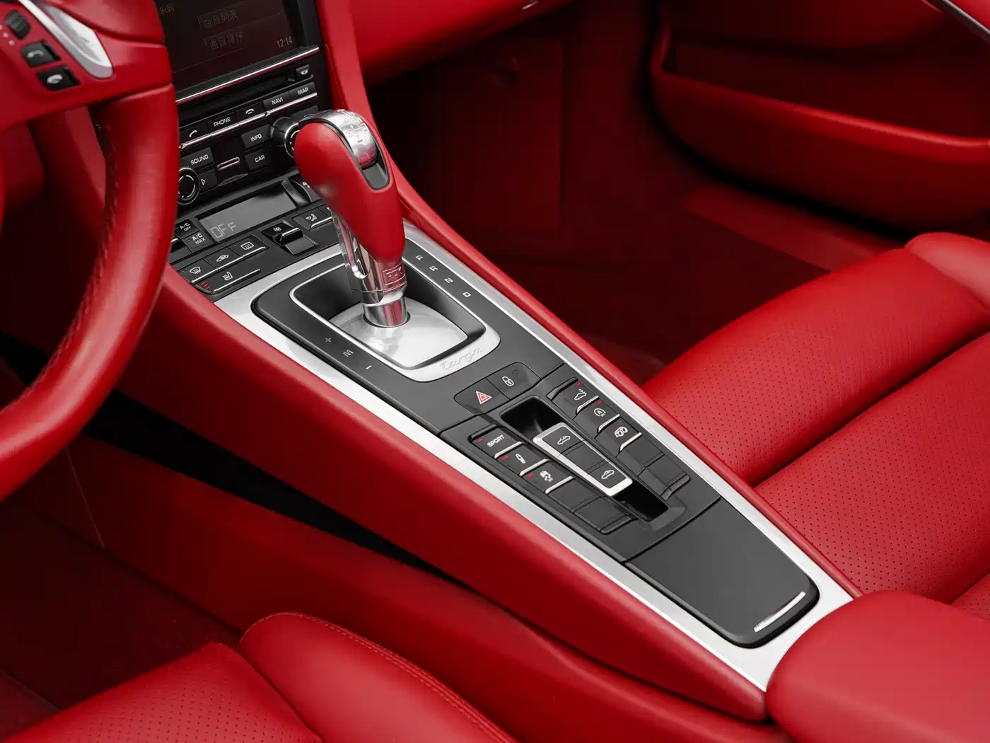 Porsche 911 2014 Targa 4S 3.8L фото 19