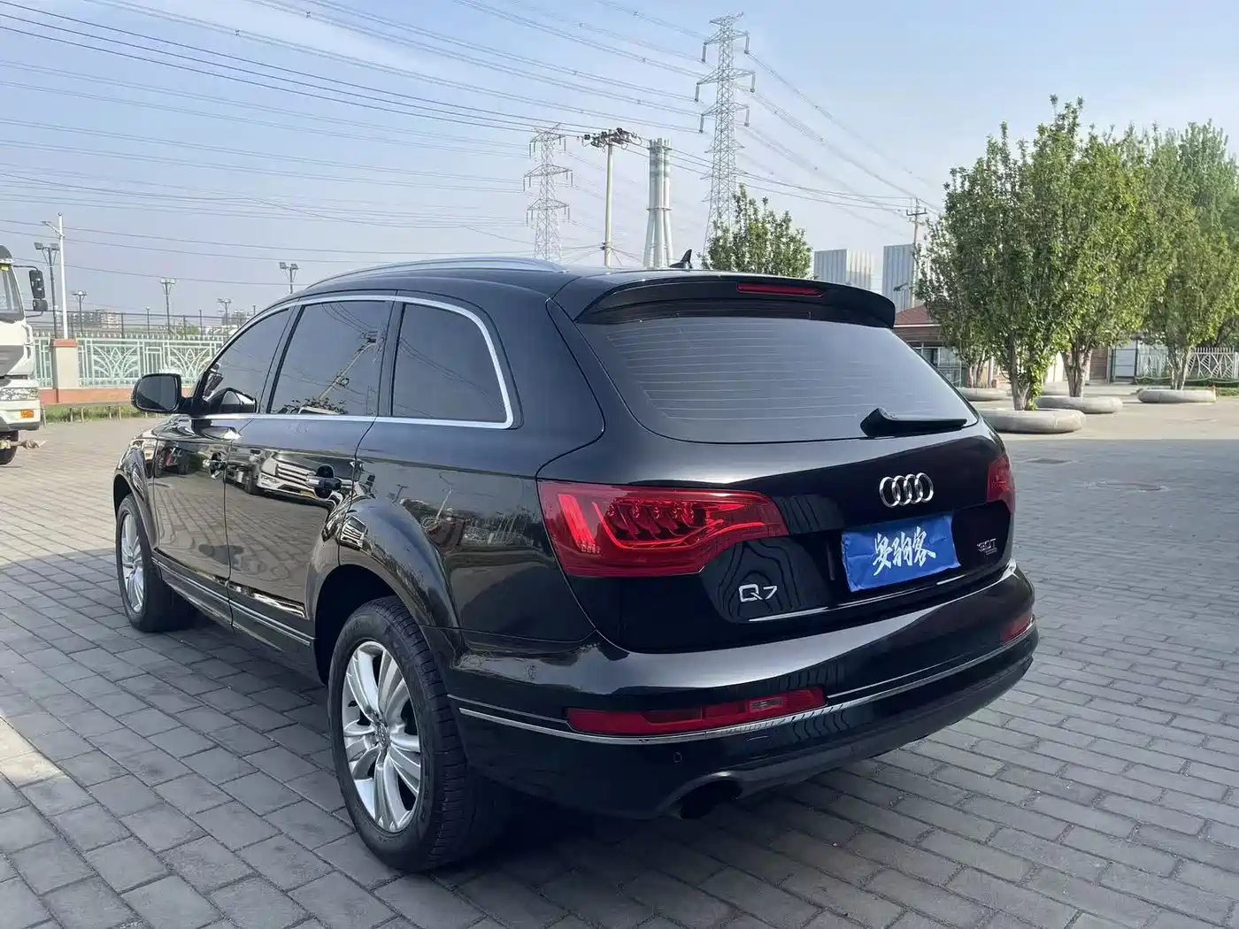 Audi Q7 2011 3.0 TFSI Technology (200kW) фото 6