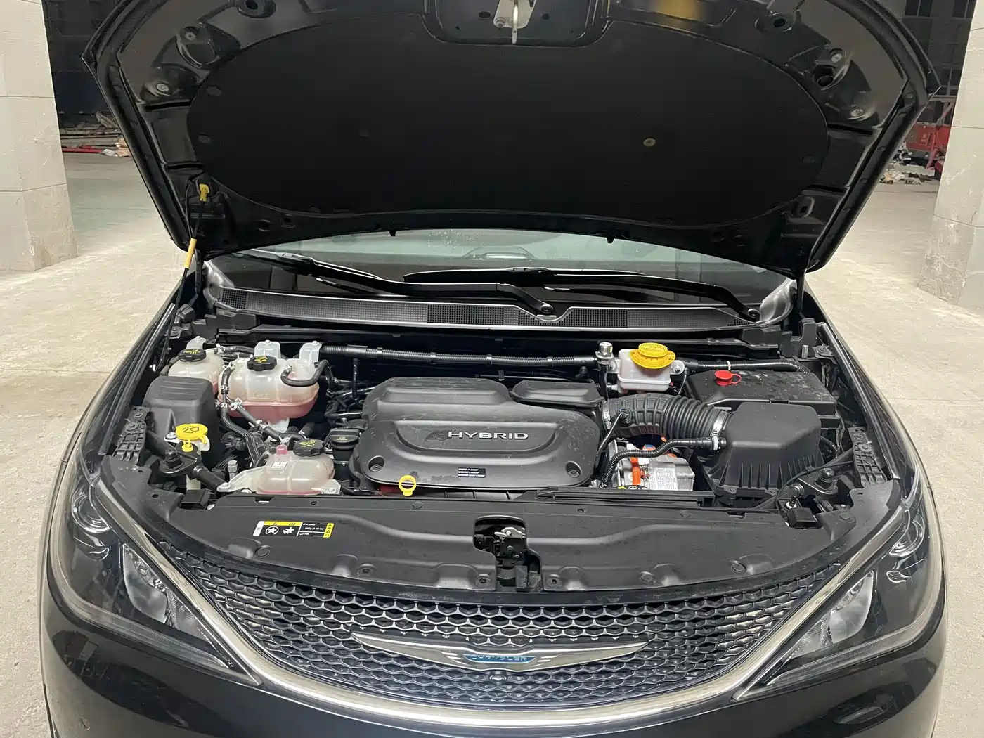 Chrysler Grand Caravan PHEV (Import) 2025 2019 3.6L Plug-in Hybrid