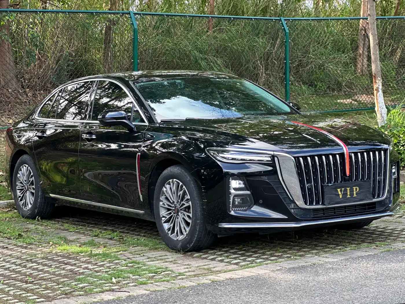 Hongqi H5 2024 1.5T DCT Smart Connect Flag Rhythm Edition фото 3
