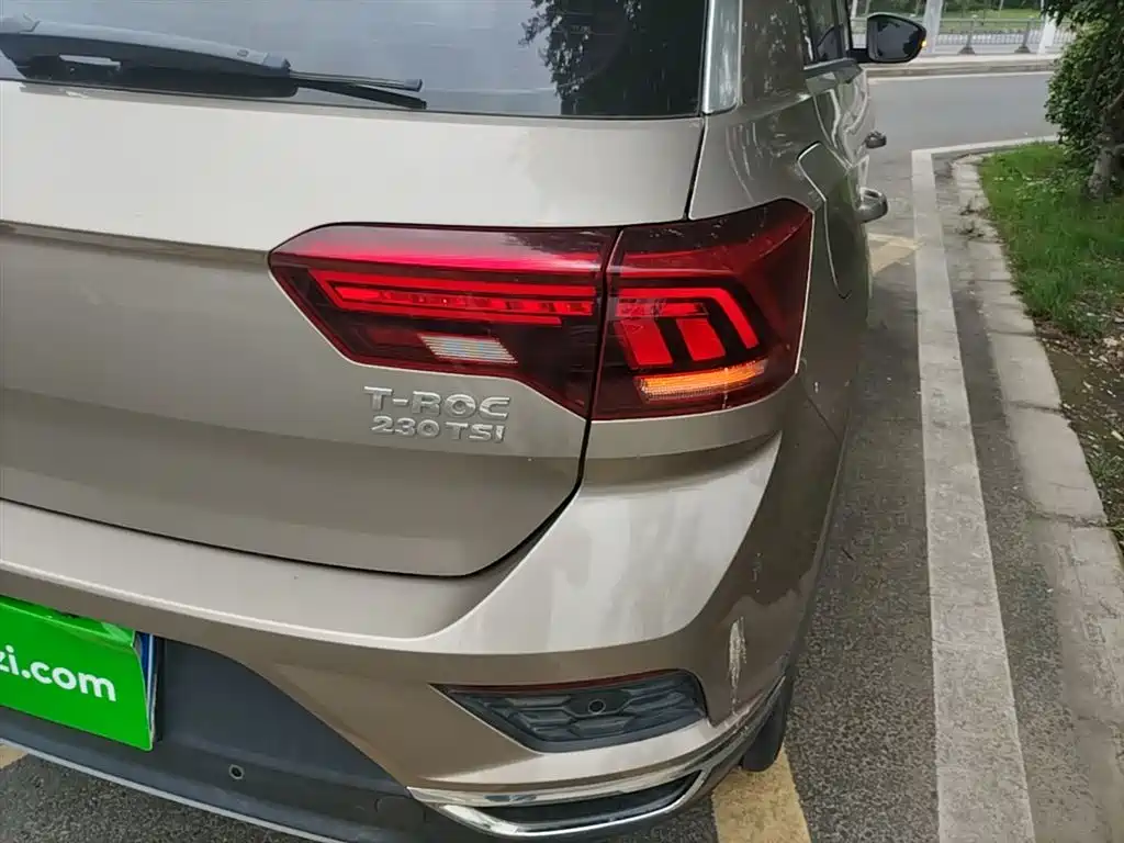 Volkswagen T-ROC 2018 230TSI DSG 2WD Progressive China V фото 8