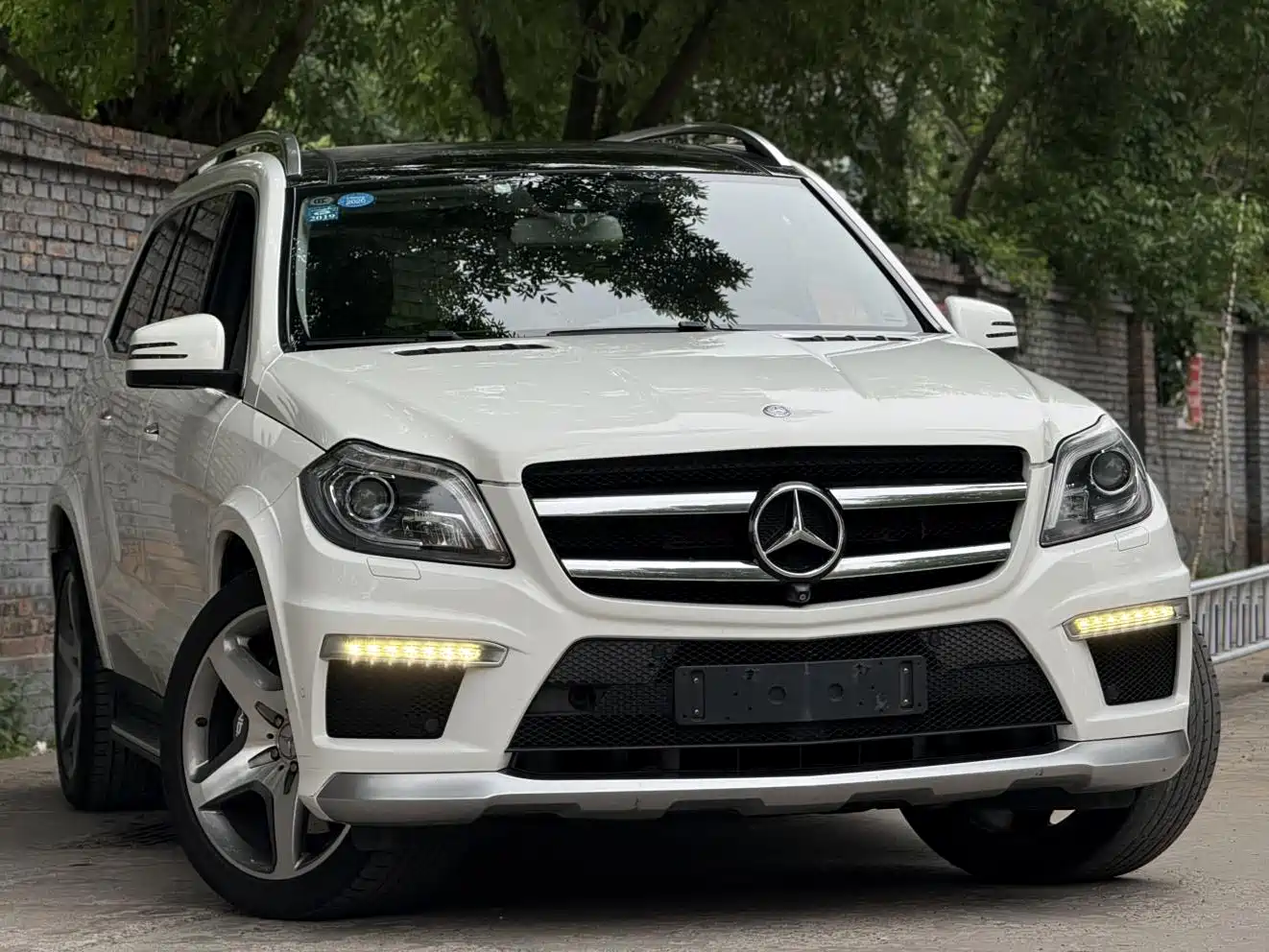 Mercedes-Benz GL-Class AMG 2014 AMG GL 63 фото 3