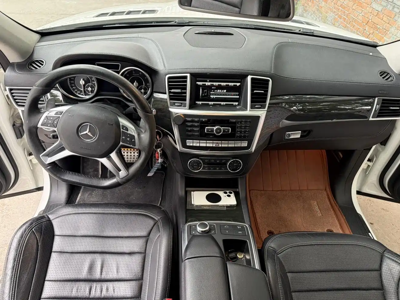 Mercedes-Benz GL-Class AMG 2014 AMG GL 63 фото 5