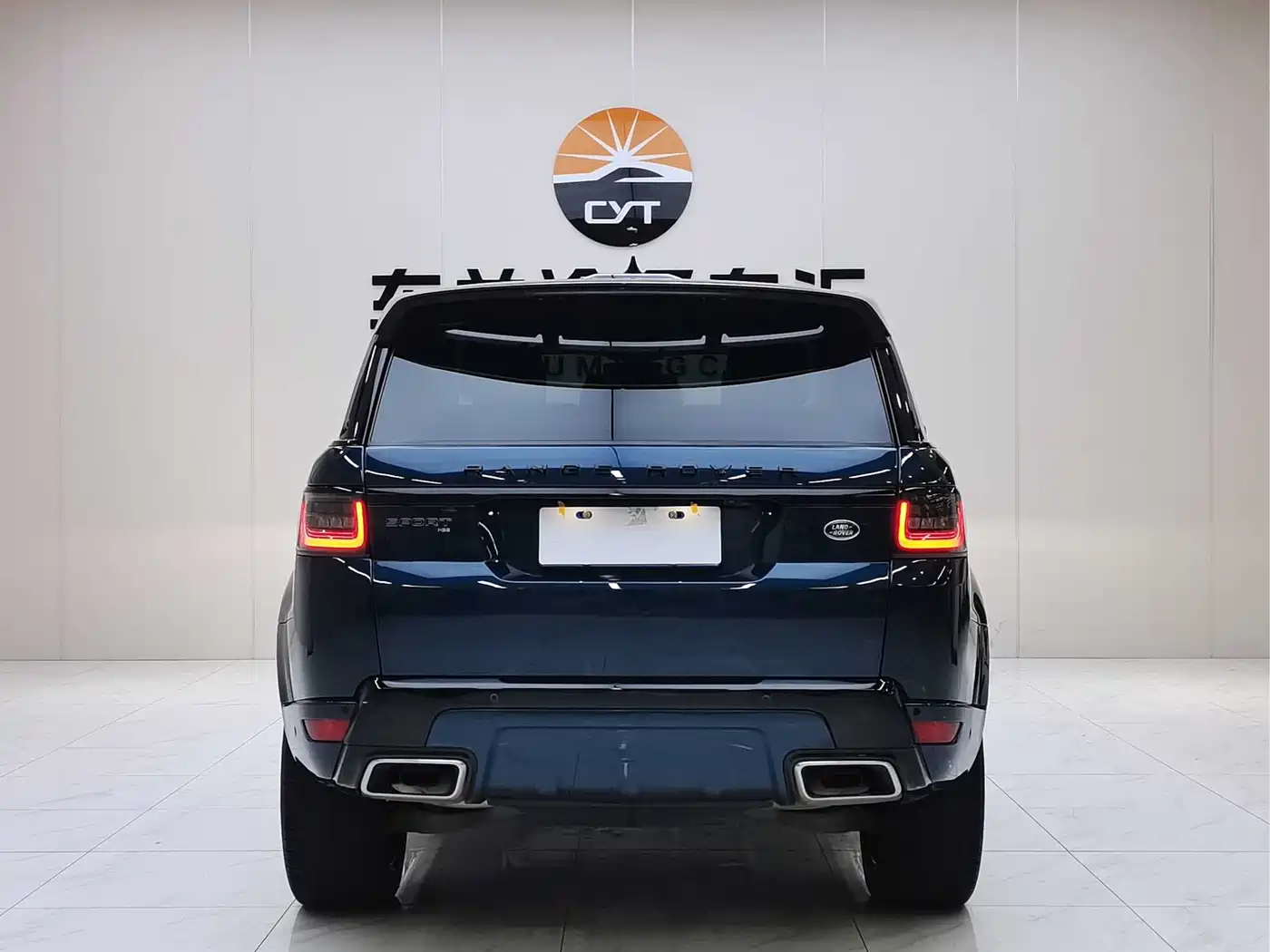 Land Rover Range Rover Sport 2022 3.0 L6 Indigo Flowing Light Edition фото 19