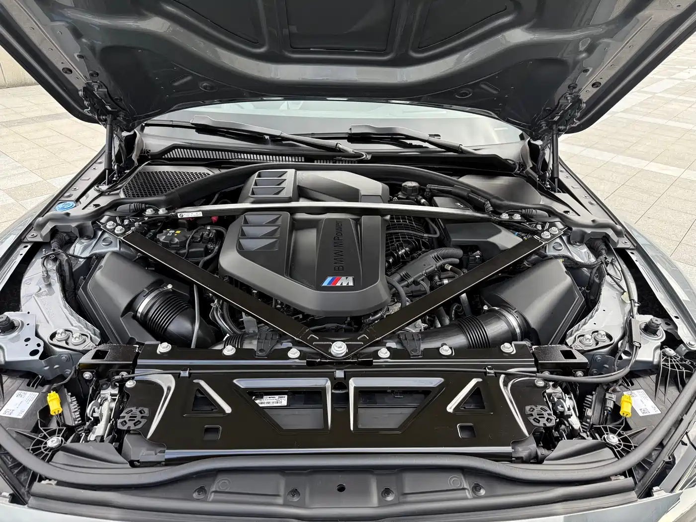 BMW M3 2024 M3 Sedan Competition фото 4