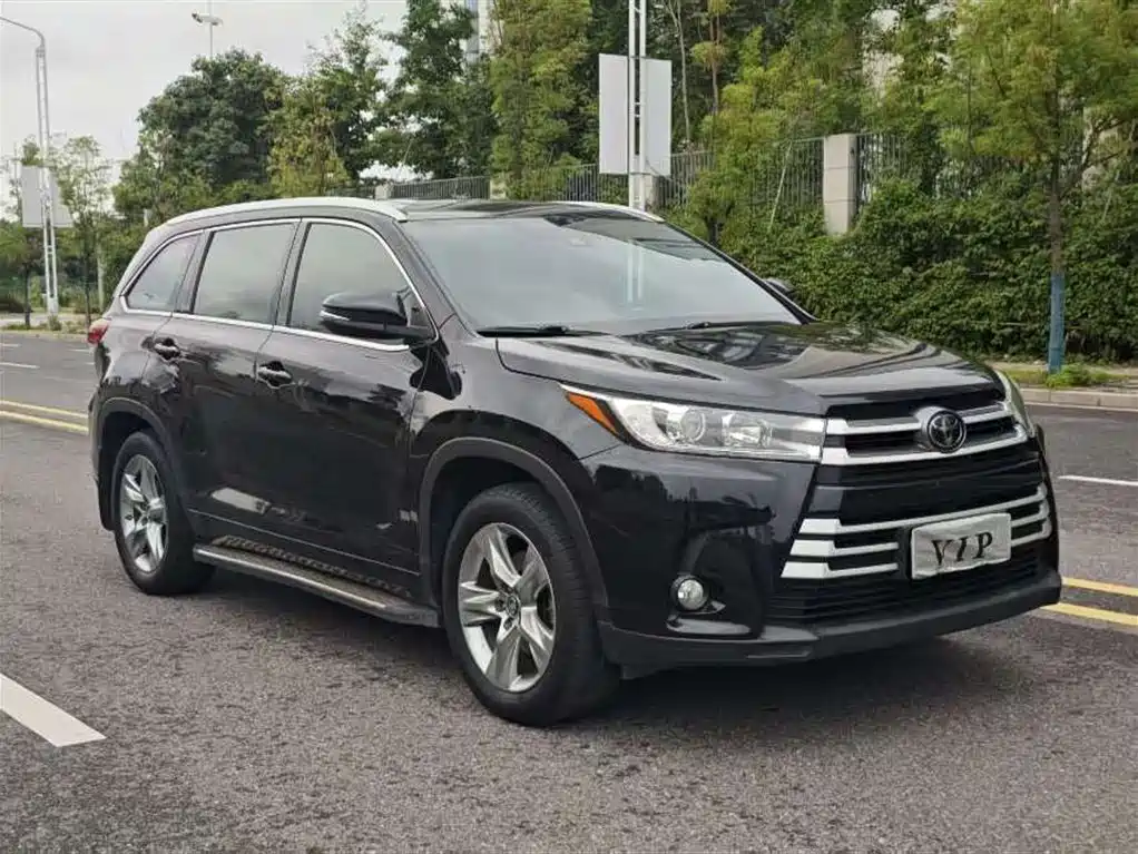 Toyota Highlander 2018 2.0T 4WD Luxury 7-seater (China V) фото 3