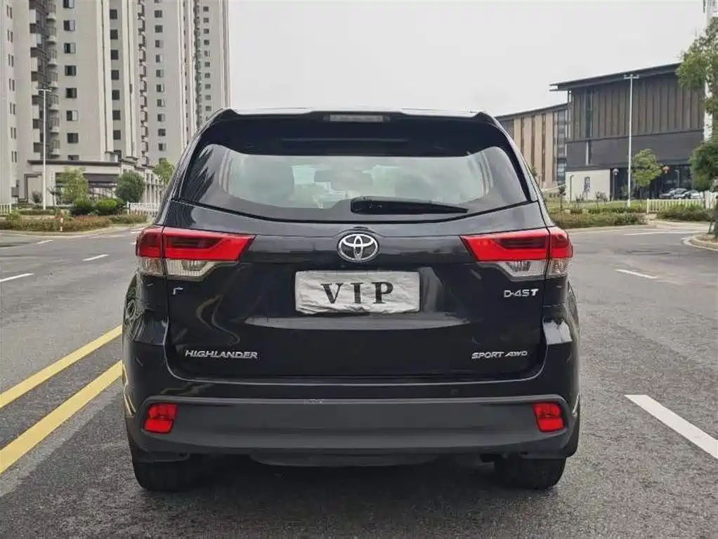 Toyota Highlander 2018 2.0T 4WD Luxury 7-seater (China V) фото 8
