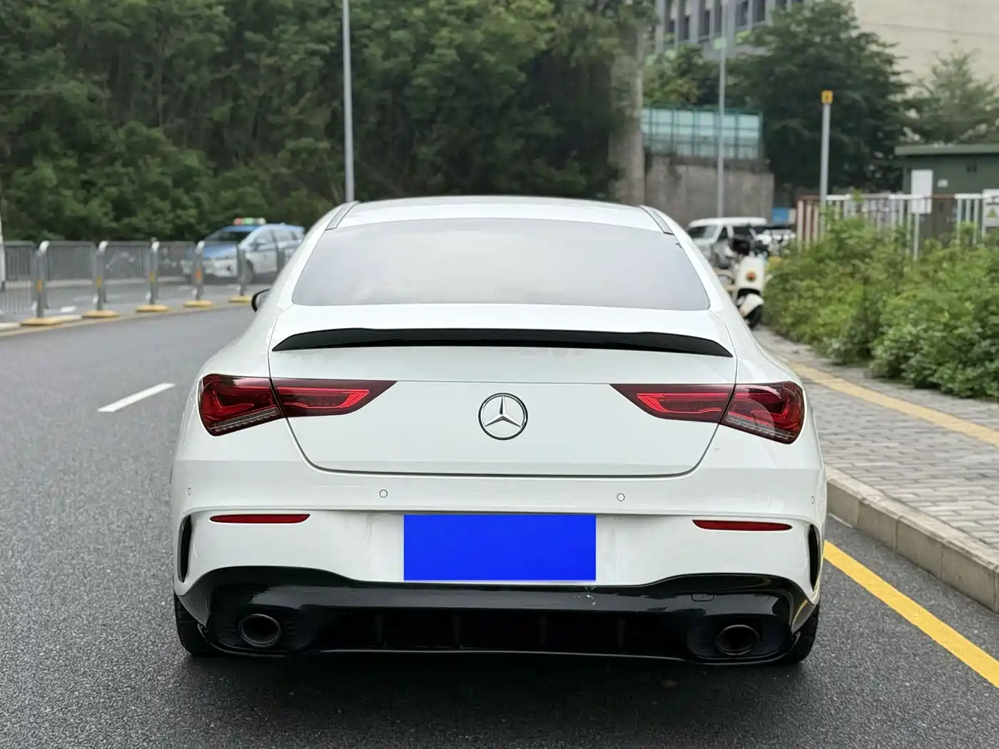 Mercedes-Benz CLA AMG 2023 AMG CLA 35 4MATIC фото 13