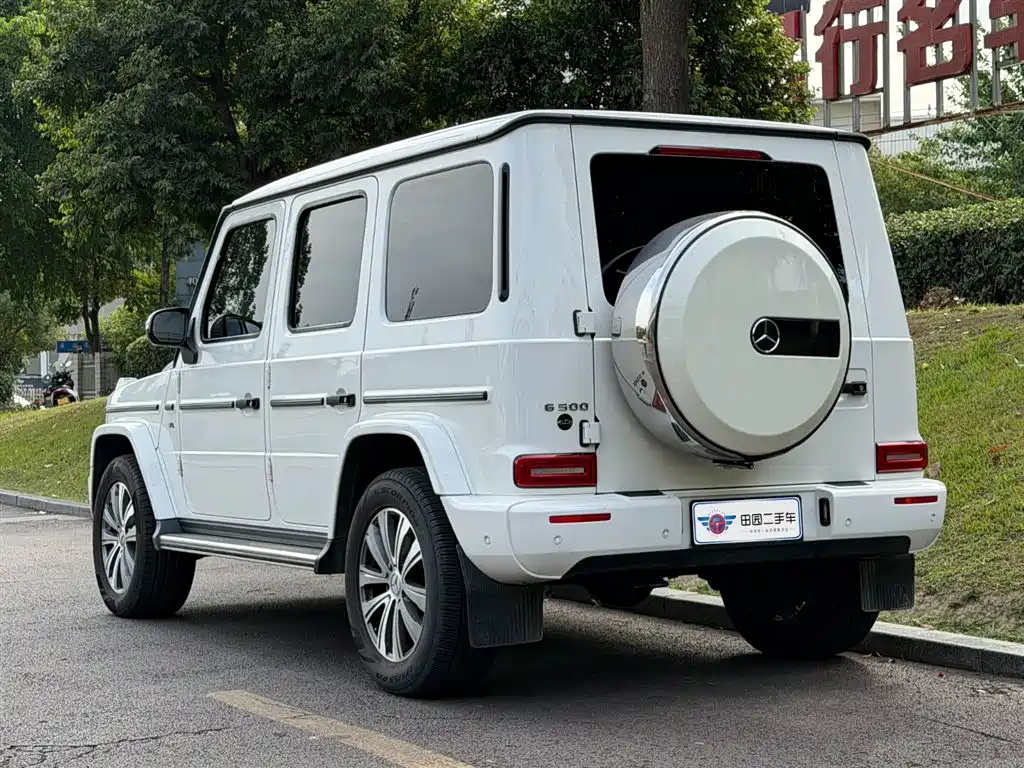 Mercedes-Benz G-Class 2020 G 500 фото 4
