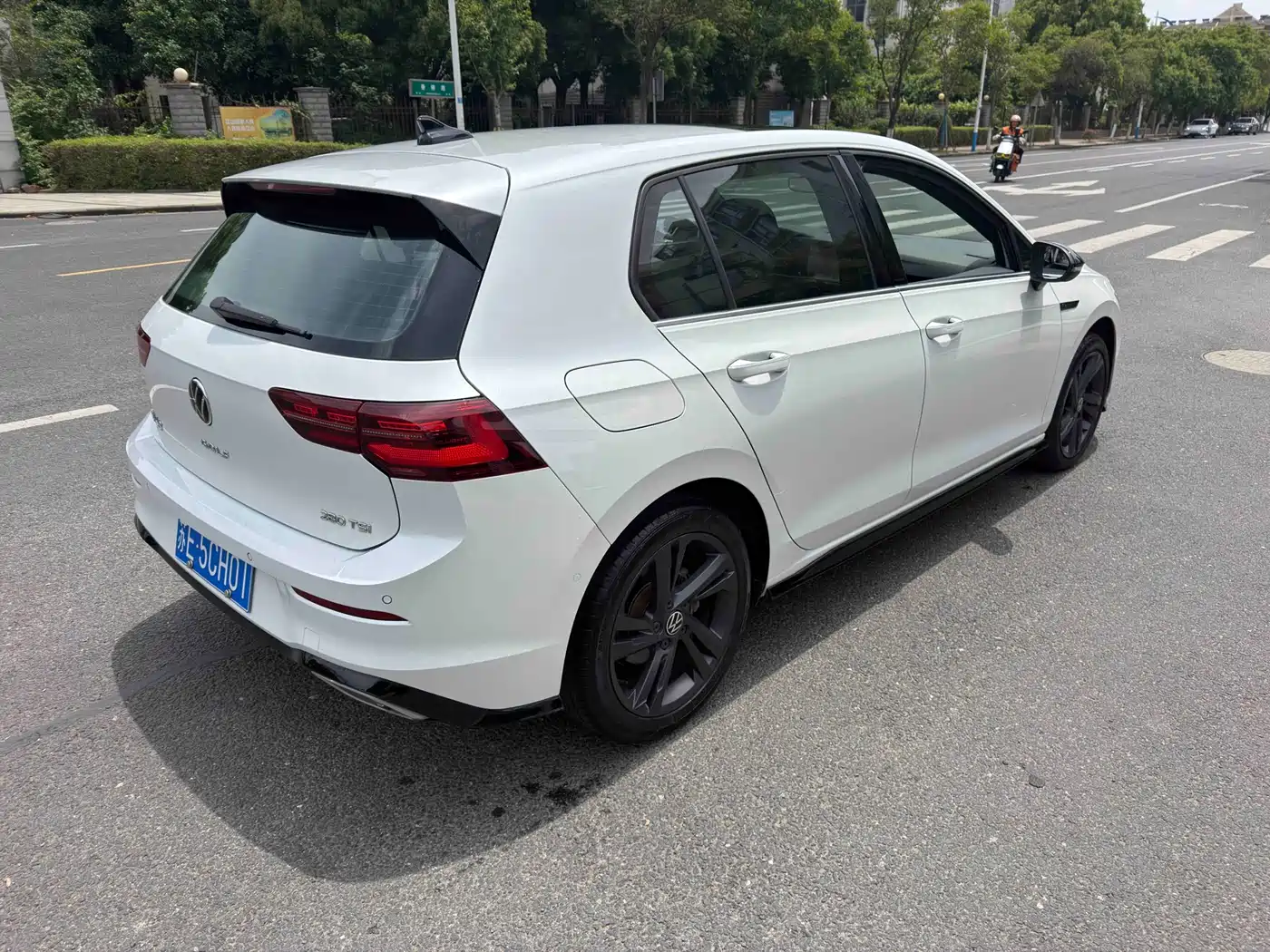 Volkswagen Golf 2021 280TSI DSG R-Line фото 5