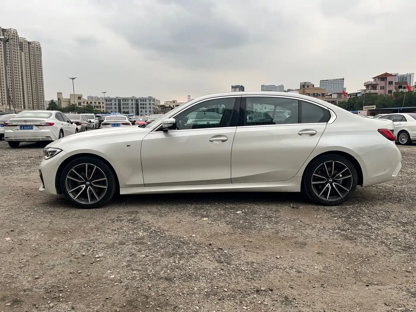 BMW 3 Series 2020 320Li M Sport Package фото 4