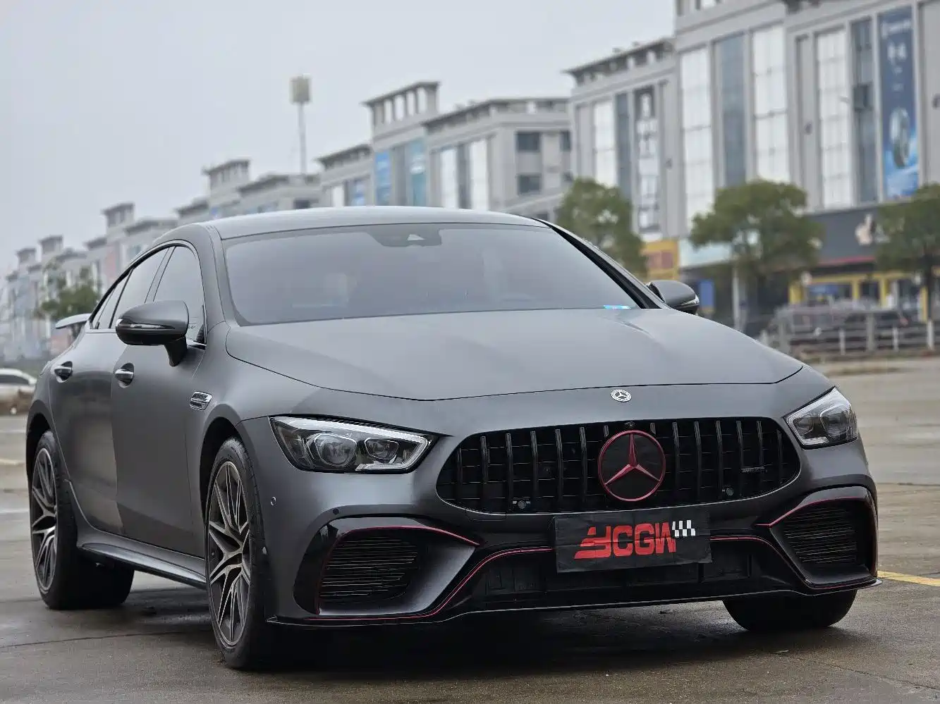 Mercedes-Benz AMG GT 2020 AMG GT 50 4-Door Coupe фото 3
