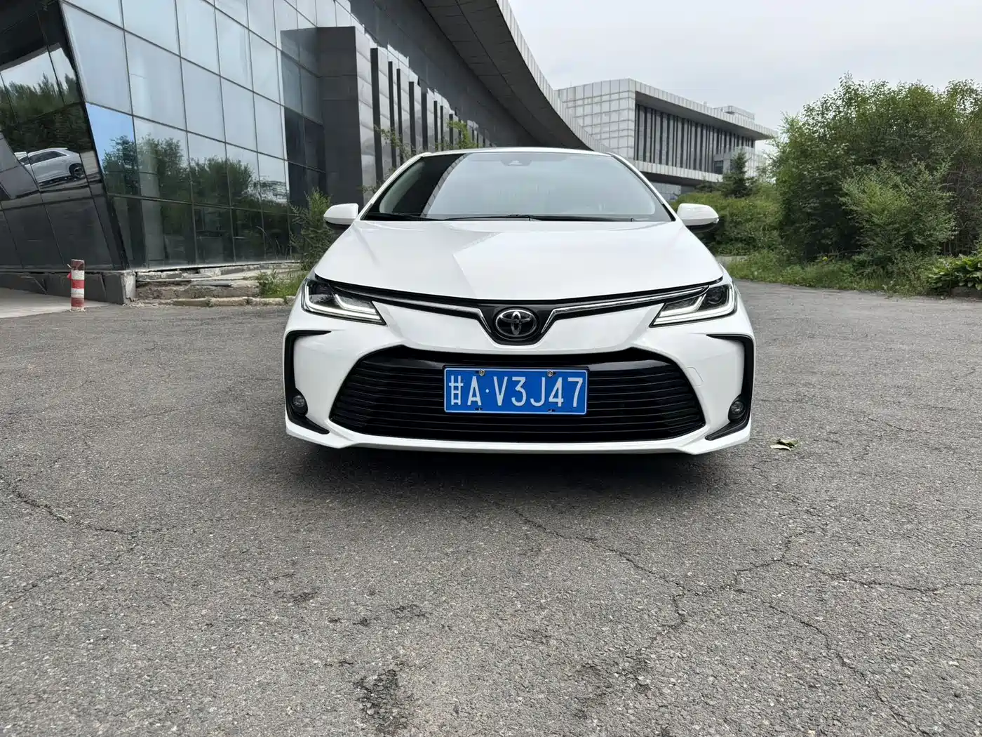 Toyota Corolla 2026 2021 TNGA 1.5L CVT Elite Edition