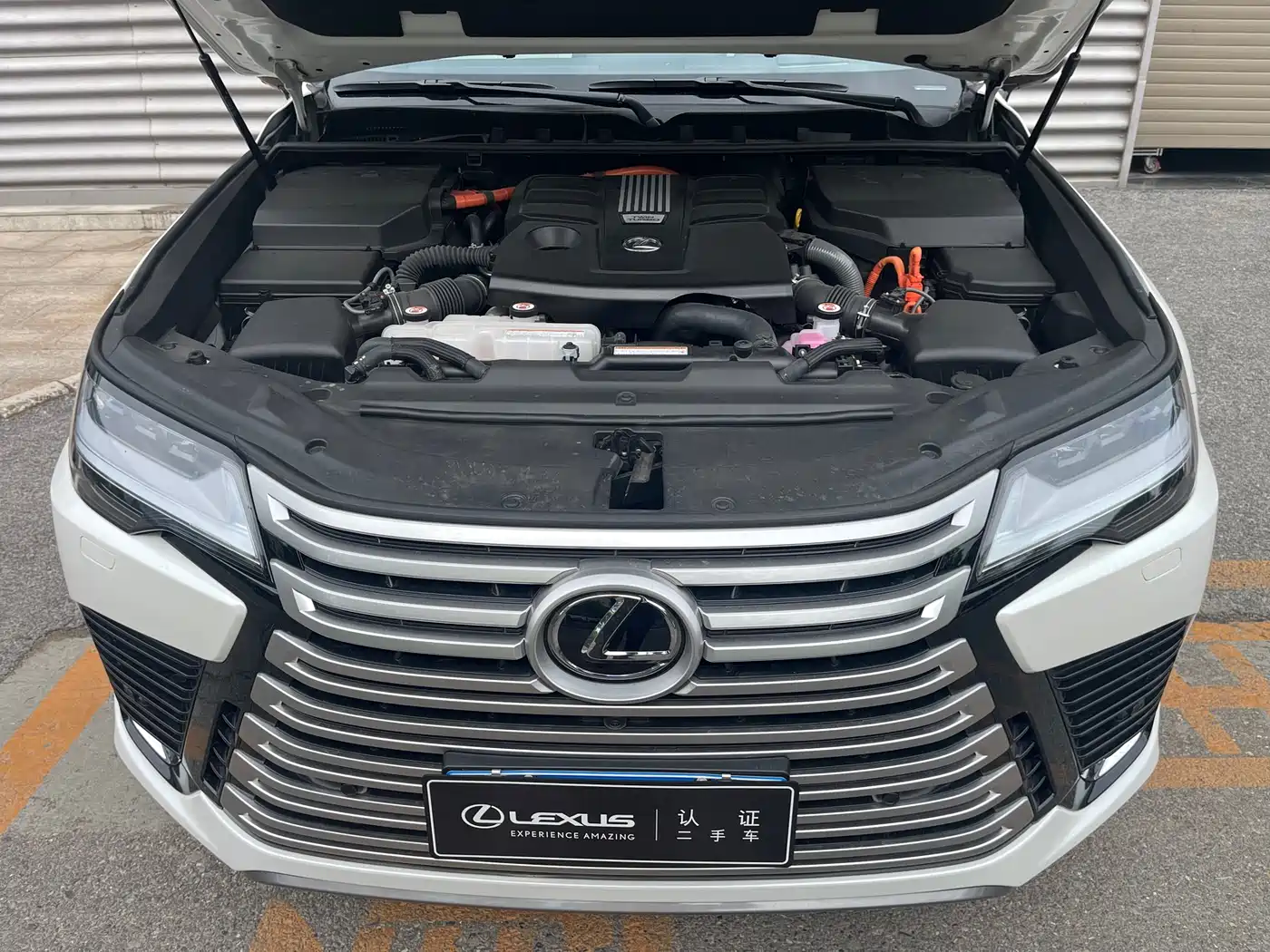 Lexus LX 2025 700h Boundary Edition фото 8
