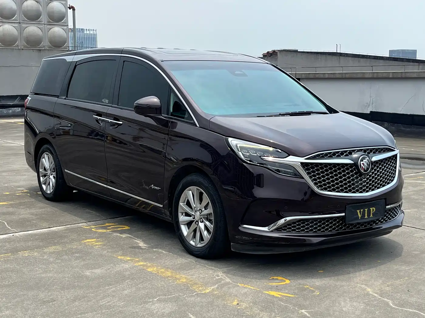 Buick GL8 2020 Avenir Six-Seat Elegance Edition фото 3