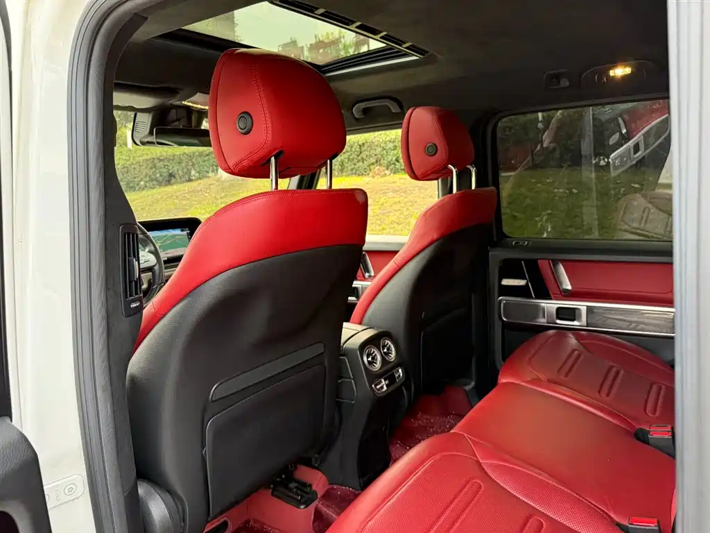 Mercedes-Benz G-Class 2020 G 500 фото 9