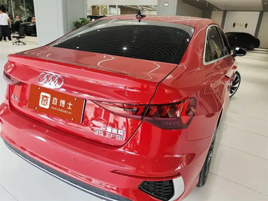 Audi A3 2022 A3L Limousine 35 TFSI Style Sport фото 4
